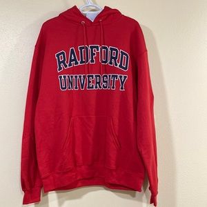 Mix & Match any 2 for $20 Radford University Hoodie, Men’s Large, NWOT